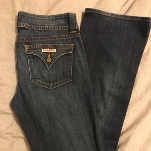 Bootcut Hudson jeans